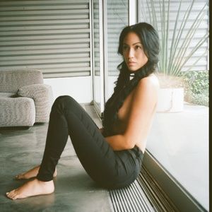 J Brand × Steph Shep Little Black Jean